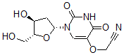 CAS#: 77355-97-6， 2-[1-[(2R,4S,5R)-4-Hydroxy-5-(Hydroxymethyl)Oxolan-2-Yl]-2,4-Dioxopyrimidin-5-Yl]Oxyacetonitrile