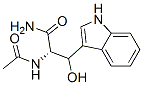 CAS 登录号：77357-14-3， (2S,3R)-2-乙酰氨基-3-羟基-3-(1H-吲哚-3-基)丙酰胺