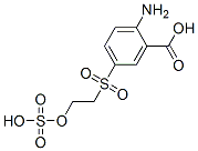 CAS#: 77365-70-9， 2-Amino-5-(2-(Sulfooxy)Ethylsulfonyl)Benzoic Acid