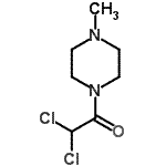 CAS#: 77368-14-0， 2,2-Dichloro-1-(4-methyl-1-piperazinyl)ethanone