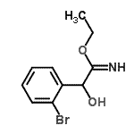 CAS#: 773788-82-2， Ethyl 2-(2-bromophenyl)-2-hydroxyethanimidate