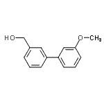 CAS#: 773872-43-8， (3'-Methoxy-3-biphenylyl)methanol