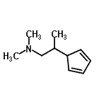 CAS#: 773885-45-3， 2-(2,4-Cyclopentadien-1-yl)-N,N-dimethyl-1-propanamine