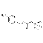 CAS#: 773893-07-5， 2-Methyl-2-propanyl (E)-(4-methylphenyl)diazenecarboxylate