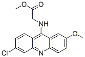 CAS#: 77420-87-2， Methyl 2-[(6-Chloro-2-Methoxyacridin-9-Yl)Amino]Acetate