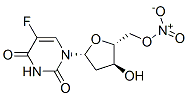 CAS 登录号：77421-85-3， [(2R,3S,5R)-5-(5-氟-2,4-二氧代嘧啶-1-基)-3-羟基四氢呋喃-2-基]甲基硝酸酯