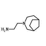 CAS#: 774477-60-0， 2-(3-Azabicyclo[4.2.1]non-3-yl)ethanamine