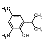 CAS#: 774502-66-8， 2-Amino-6-isopropyl-4-methylphenol