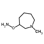 CAS 登录号：774512-97-9， 3-(氨基氧基)-1-甲基氮杂环庚烷