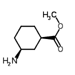 CAS#: 774523-44-3， Methyl (1R,3S)-3-aminocyclohexanecarboxylate