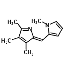 CAS#: 774526-97-5， 1-Methyl-2-[(Z)-(3,4,5-trimethyl-2H-pyrrol-2-ylidene)methyl]-1H-pyrrole