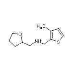 CAS#: 774554-03-9， 1-(3-Methyl-2-thienyl)-N-(tetrahydro-2-furanylmethyl)methanamine