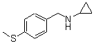CAS#: 774556-71-7， N-[4-(Methylsulfanyl)benzyl]cyclopropanamine