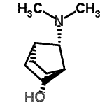 CAS#: 774577-05-8， (1R,2R,4R,7S)-7-(Dimethylamino)bicyclo[2.2.1]heptan-2-ol