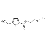 CAS#: 774588-45-3， 5-Ethyl-N-(2-methoxyethyl)-2-thiophenecarboxamide