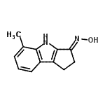 CAS#: 774593-72-5， (3E)-N-Hydroxy-5-methyl-1,4-dihydrocyclopenta[b]indol-3(2H)-imine