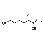 CAS#: 774596-18-8， 5-Amino-N,N-dimethylpentanamide