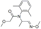 CAS#: 77488-84-7， N-(2,6-Dimethylphenyl)-2-Methoxy-N-[(1E)-1-Methoxyiminopropan-2-Yl]Acetamide