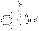 CAS#: 77488-89-2， N-(2,6-Dimethylphenyl)-2-Methoxy-N-[(2E)-2-Methoxyiminoethyl]Acetamide