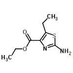 CAS#: 77505-81-8， Ethyl 2-amino-5-ethyl-1,3-thiazole-4-carboxylate