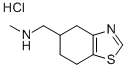 CAS#: 77528-63-3， N-Methyl-1-(4,5,6,7-Tetrahydro-1,3-Benzothiazol-5-Yl)Methanamine Hydrochloride