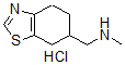 CAS#: 77529-06-7， N-Methyl-1-(4,5,6,7-Tetrahydro-1,3-Benzothiazol-6-Yl)Methanamine Hydrochloride