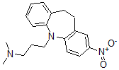 CAS#: 77533-92-7， N,N-Dimethyl-3-(8-Nitro-5,6-Dihydrobenzo[b][1]Benzazepin-11-Yl)Propan-1-Amine