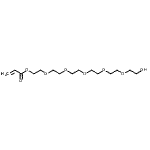 CAS#: 77573-84-3， 17-Hydroxy-3,6,9,12,15-pentaoxaheptadec-1-yl acrylate