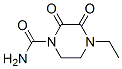 CAS#: 77579-88-5， 4-Ethyl-2,3-Dioxo-1-Piperazinecarboxamide
