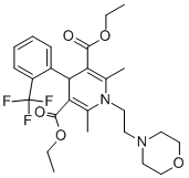 CAS#: 77590-96-6， Flordipine