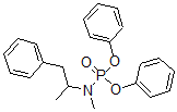 CAS#: 7761-66-2， N-Methyl-N-(alpha-Methylphenethyl)Aminophosphonic Acid Diphenyl Ester