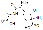 CAS#: 77625-76-4， 2,6-Diamino-2-(Hydroxymethyl)-7-[(1-Hydroxy-1-Oxopropan-2-Yl)Amino]-7-Oxoheptanoic Acid