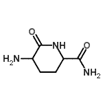 CAS#: 776295-01-3， 5-Amino-6-oxo-2-piperidinecarboxamide