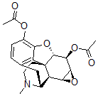 CAS#: 77632-95-2， Diacetylmorphine 7,8-Oxide