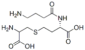 CAS#: 77659-42-8， (2S)-2-(4-Aminobutanoylamino)-4-[(2R)-2-Amino-3-Hydroxy-3-Oxopropyl]Sulfanylbutanoic Acid