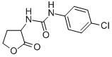 CAS#: 77694-45-2， 3-(4-Chlorophenyl)-1-(2-Oxooxolan-3-Yl)Urea