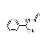 CAS#: 777028-16-7， (1R)-N-Nitroso-1-phenylethanamine
