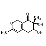 CAS#: 777076-69-4， (6R,7R)-6,7-Dihydroxy-3,7-dimethyl-1,5,6,7-tetrahydro-8H-isochromen-8-one