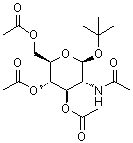 CAS#: 7772-86-3， tert-Butyl 2-acetamido-3,4,6-tri-O-acetyl-2-deoxy-beta-D-glucopyranoside