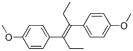 结构式 CAS# 7773-34-4, 己烯雌酚二甲基醚