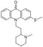 CAS 登录号：7776-05-8， 硫利达嗪-5-亚砜
