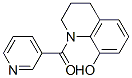 CAS#: 77771-22-3， (8-Hydroxy-3,4-Dihydro-2H-Quinolin-1-Yl)-Pyridin-3-Ylmethanone