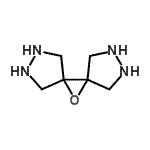 CAS#: 77774-46-0， 11-Oxa-2,3,8,9-tetraazadispiro[4.0.4.1]undecane