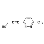 CAS#: 77778-18-8， 3-(6-Methyl-3-pyridazinyl)-2-propyn-1-ol