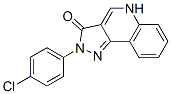 CAS#: 77779-36-3， 2-(4-Chlorophenyl)-1H-Pyrazolo[4,5-c]Quinolin-3-One