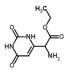 CAS#: 777790-67-7， Ethyl amino(2,6-dioxo-1,2,3,6-tetrahydro-4-pyrimidinyl)acetate
