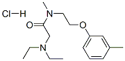 CAS#: 77791-23-2， 2-Diethylamino-N-Methyl-N-[2-(3-Methylphenoxy)Ethyl]Acetamide Hydrochloride