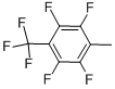 structure of CAS# 778-35-8, 4-Methylheptafluorotoluene;St5411528;Alpha,Alpha,Alpha,2,3,5,6-Heptafluoro-P-Xylene;.Alpha.,.Alpha.,.Alpha.,2,3,5,6-Heptafluoro-P-Xylene