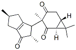 CAS#: 77820-41-8， (1S,4S,6R)-4-[(1S,2S,5S)-2,5-Dimethyl-3-Oxo-2,4,5,6-Tetrahydro-1H-Pentalen-1-Yl]-4,7,7-Trimethylbicyclo[4.1.0]Heptane-3,5-Dione