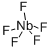 structure of CAS# 7783-68-8, Niobium(V) Fluoride;Pentafluoroniobium;Niobium Fluoride (Nbf5), (Tb-5-11)-;Niobium Pentafluoride